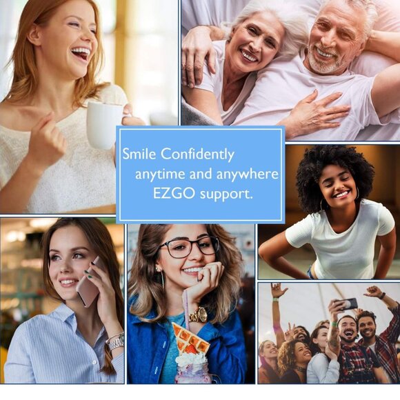 EZGO Teeth Whitening Kit LED‎ Light Advanced Home Whitening System NEW WITH BOX - Picture 3 of 8